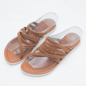 SL leather strap sandals size 5.5